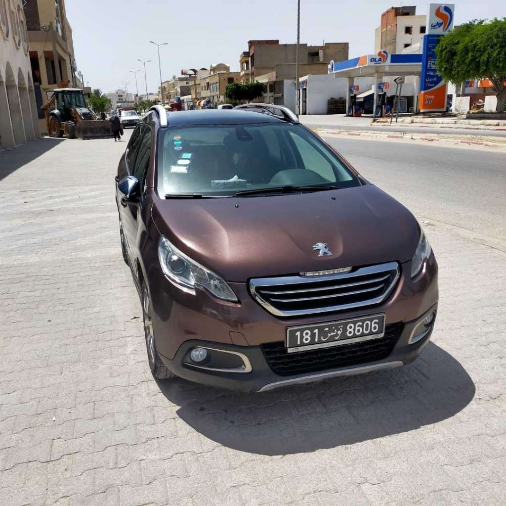 Une belle Peugeot 2008