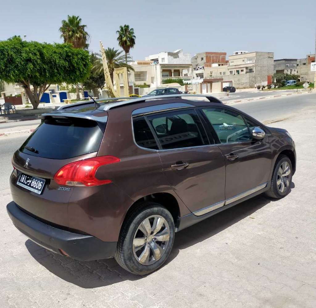 Une belle Peugeot 2008