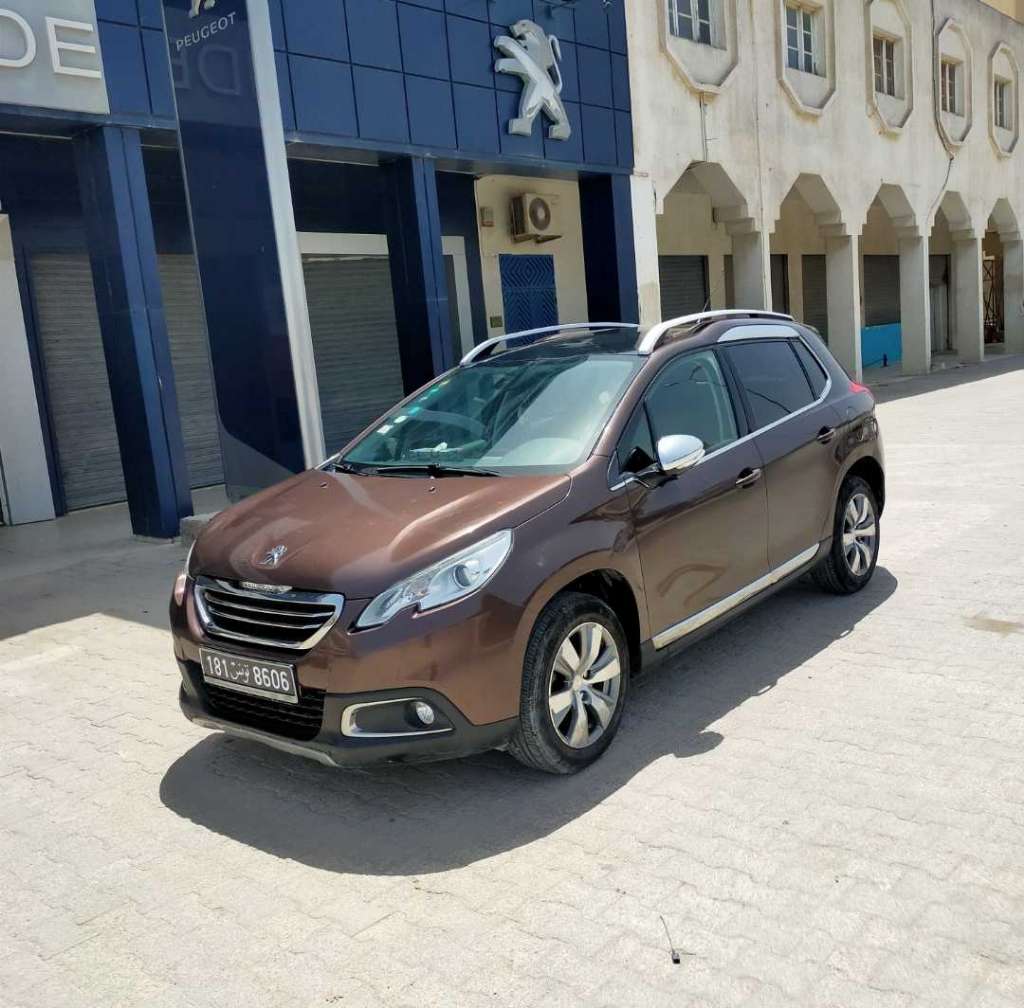 Une belle Peugeot 2008