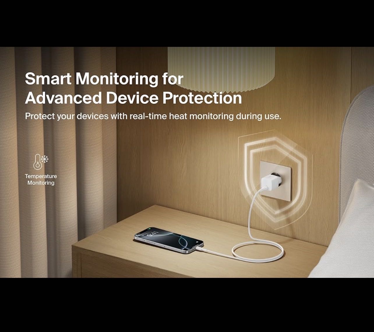 Adaptateur Chargeur BELKIN USB-C 20W Recharge Rapide Certifié