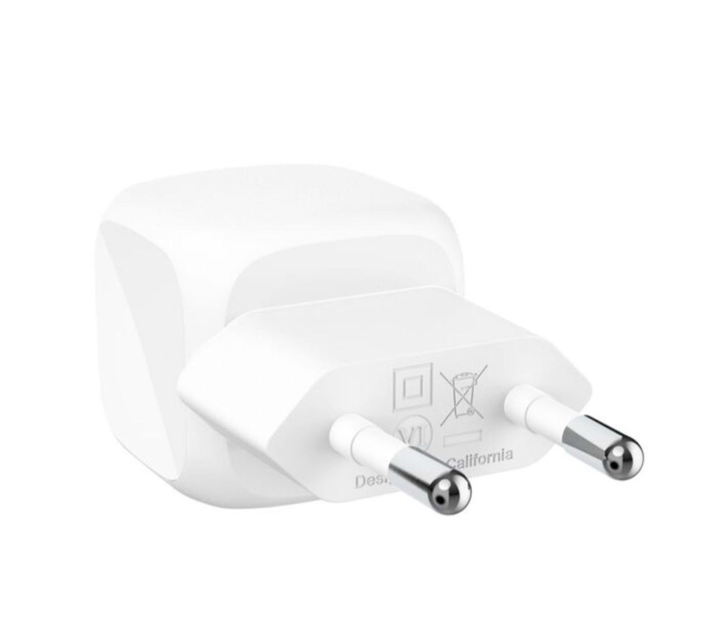 Adaptateur Chargeur BELKIN USB-C 20W Recharge Rapide Certifié