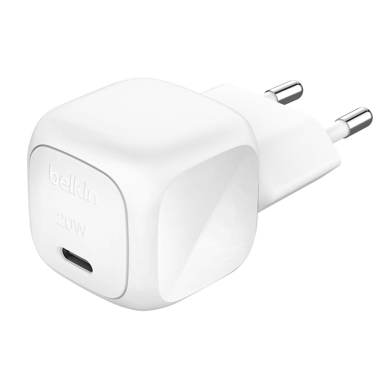 Adaptateur Chargeur BELKIN USB-C 20W Recharge Rapide Certifié