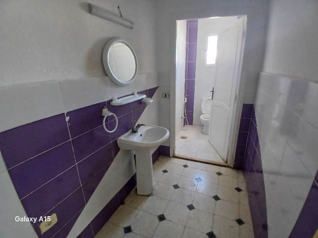 A louer appartement S+2 au premier étage situé à akouda