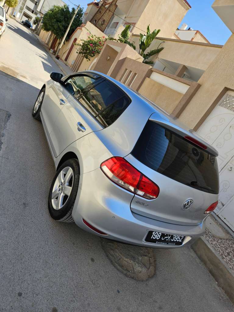 Golf 6 essence 5 chevaux 