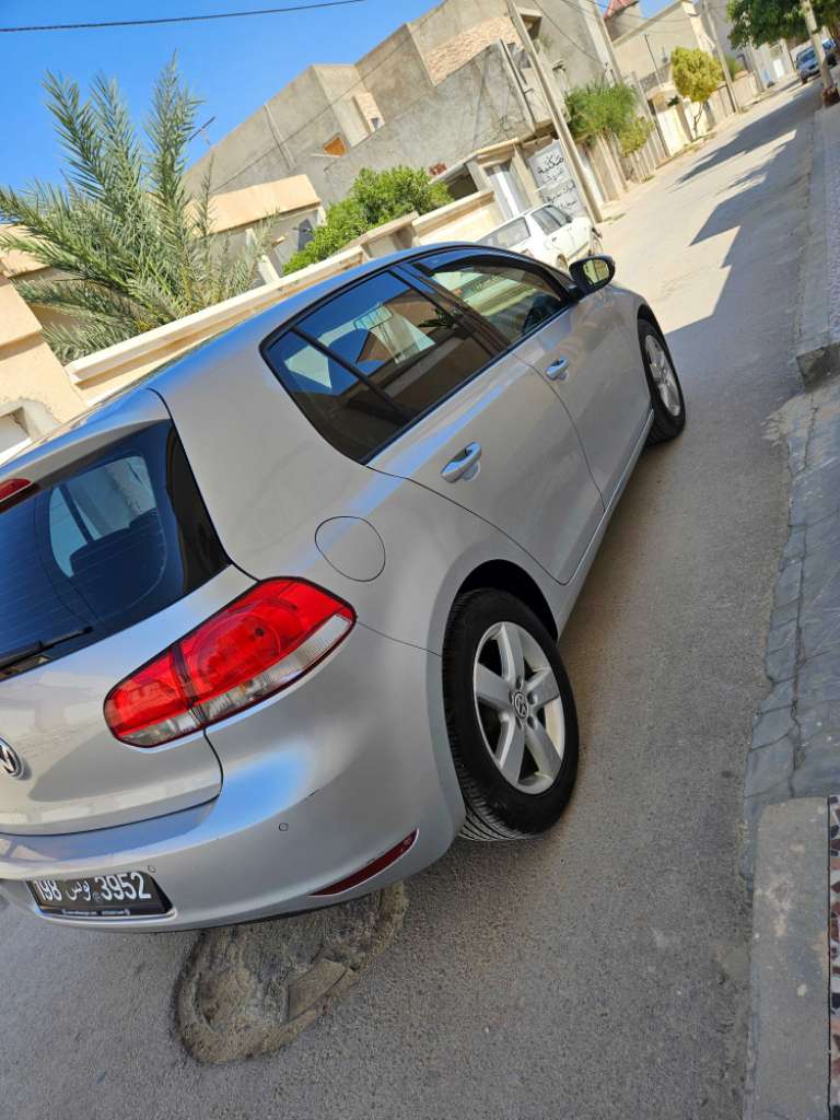 Golf 6 essence 5 chevaux 