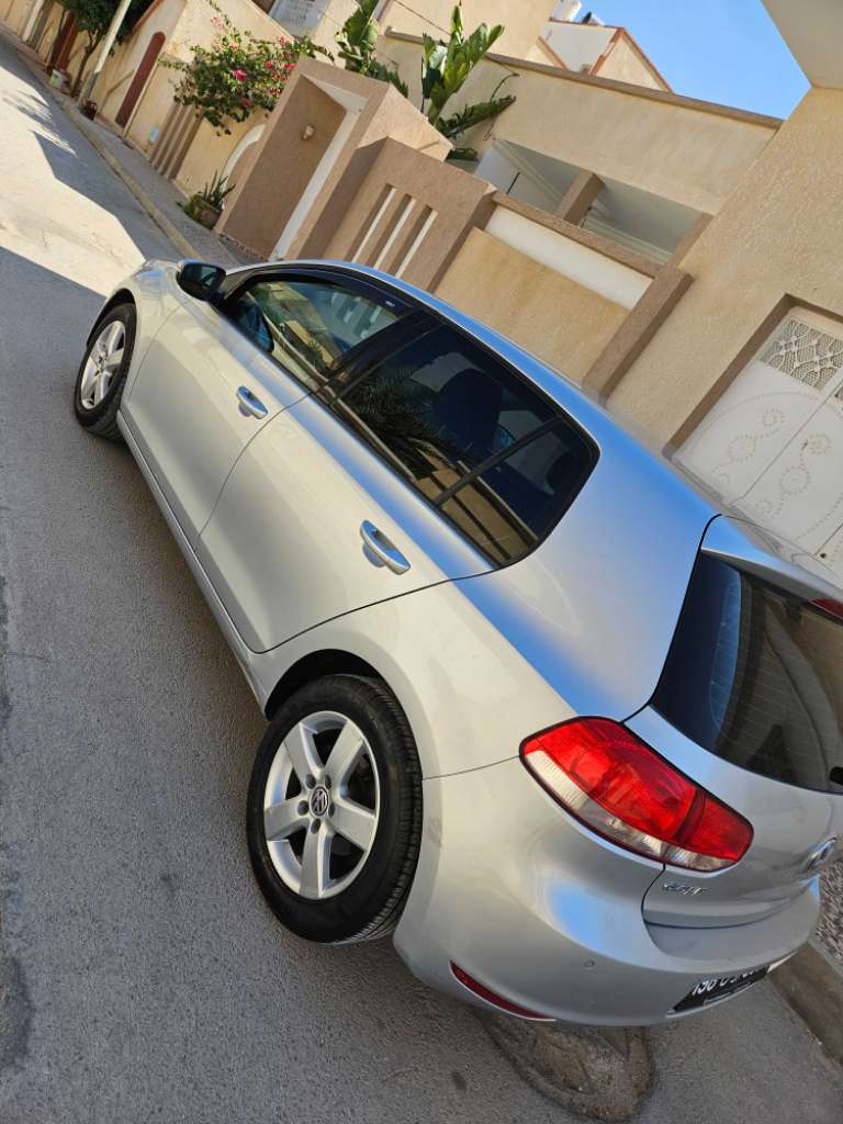 Golf 6 essence 5 chevaux 