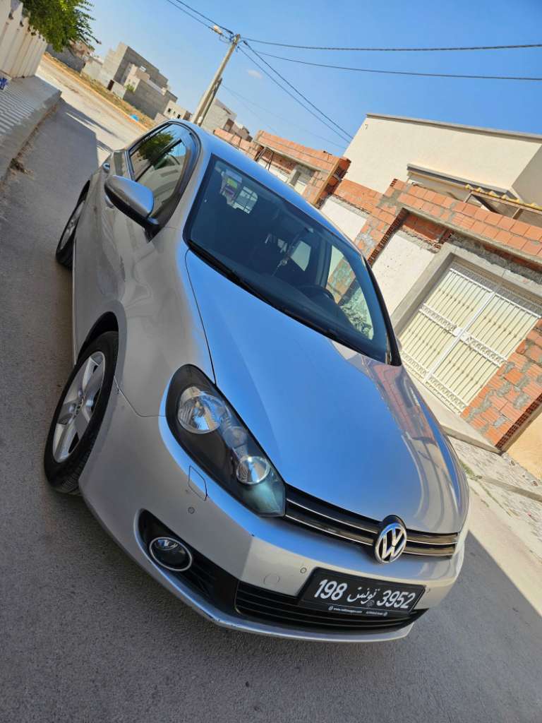 Golf 6 essence 5 chevaux 