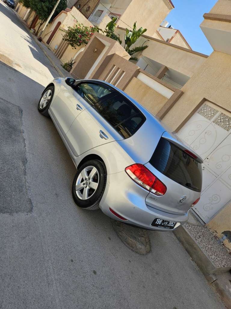 Golf 6 essence 5 chevaux 