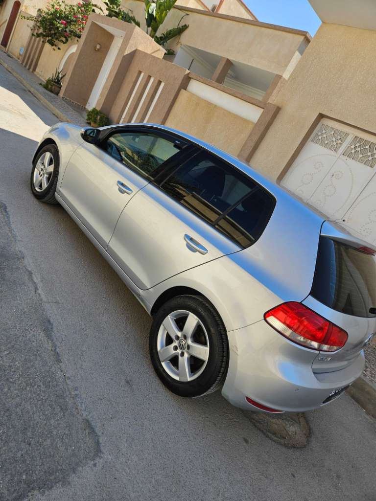Golf 6 essence 5 chevaux 