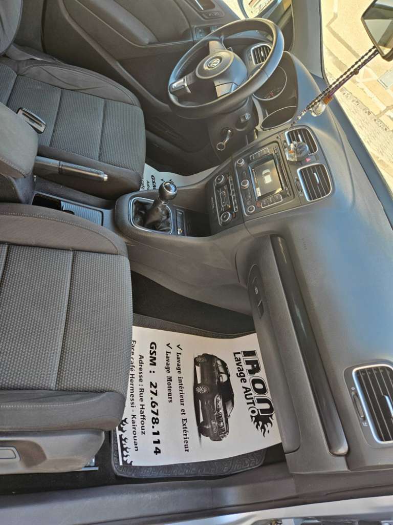 Golf 6 essence 5 chevaux 