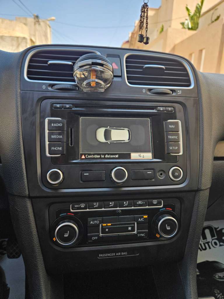 Golf 6 essence 5 chevaux 