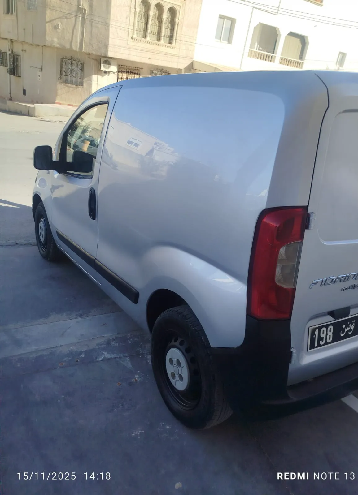 Fiat Fiorino 2017 – Très bon état