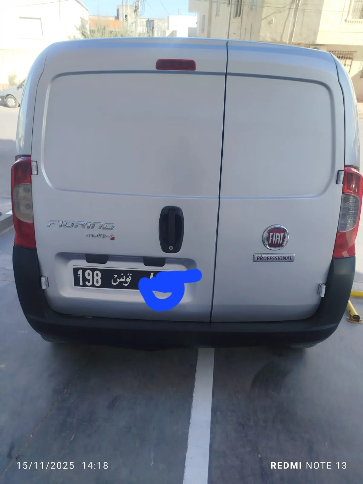 Fiat Fiorino 2017 – Très bon état