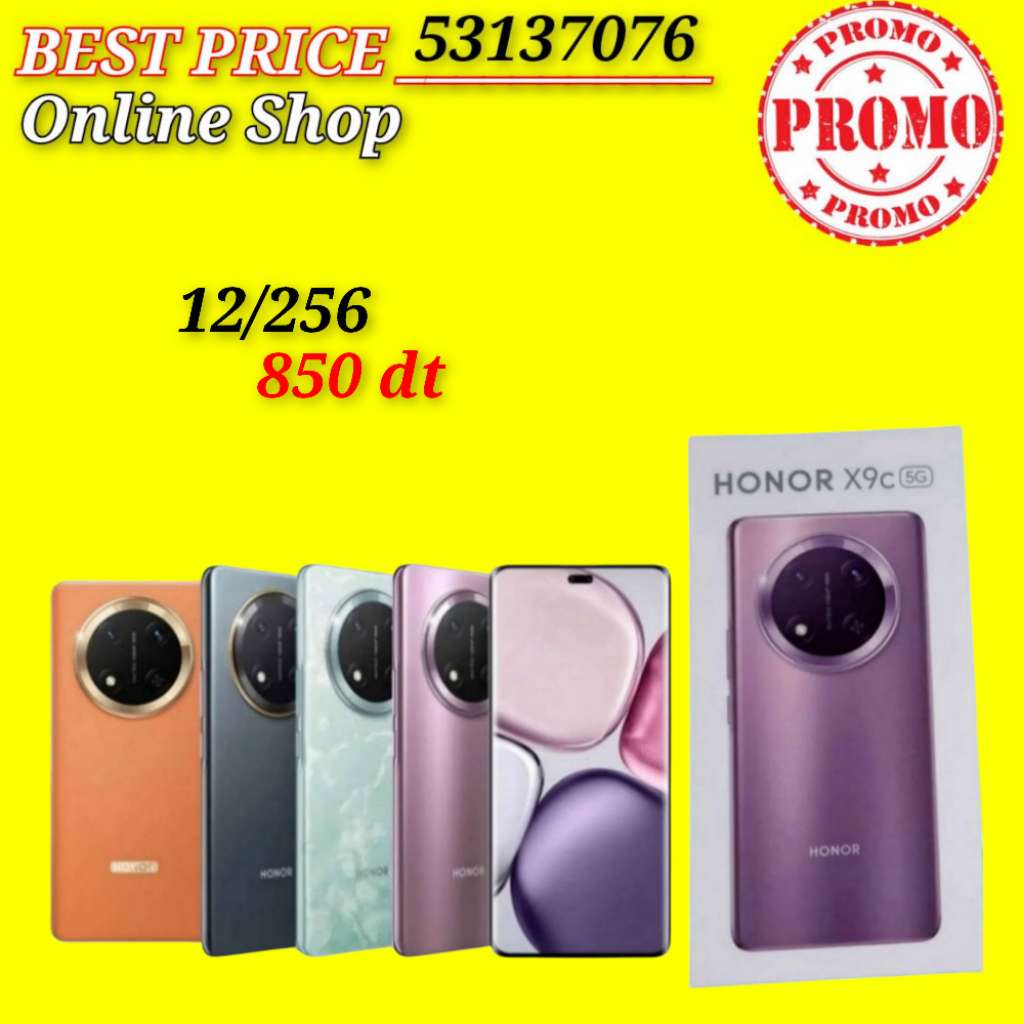 HONOR X9C 5G 12/256 Cacheté Neuf paquet fermé # validé ✔️