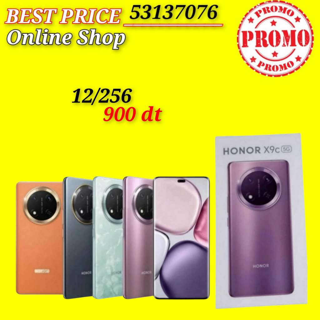 HONOR X9C 5G 12/256 Cacheté Neuf paquet fermé # validé ✔️