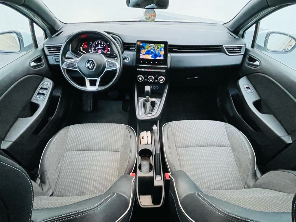Clio 5 intens bva boite auto fin serie