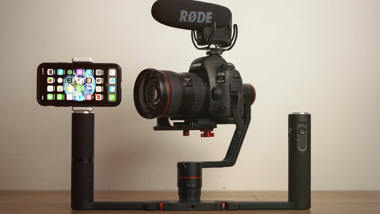 Stablisateur Camera Presque Neuf 2 en 1