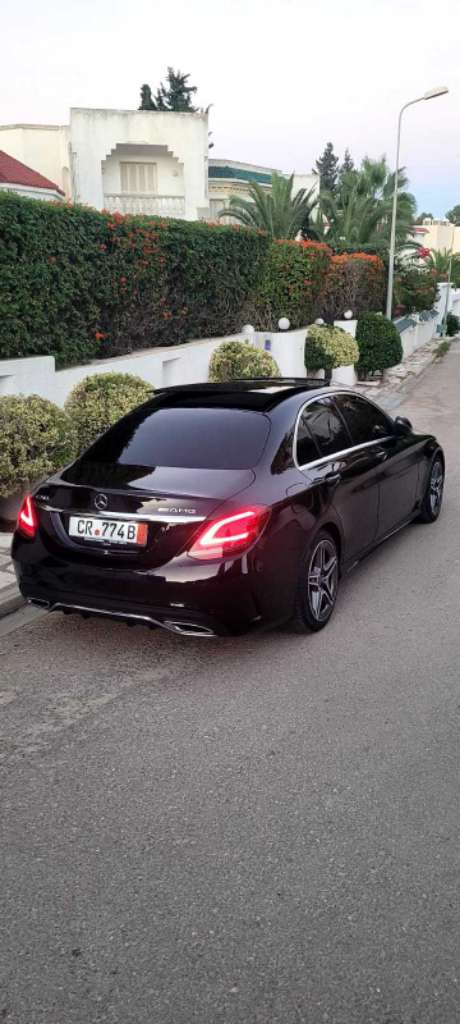 Classe c 200 AMG plus