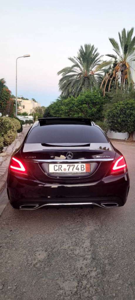 Classe c 200 AMG plus