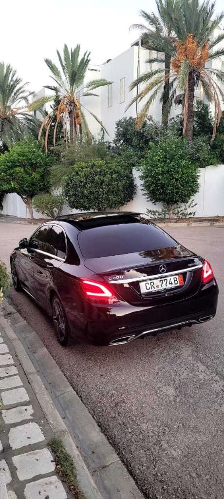 Classe c 200 AMG plus
