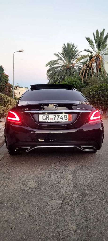 Classe c 200 AMG plus