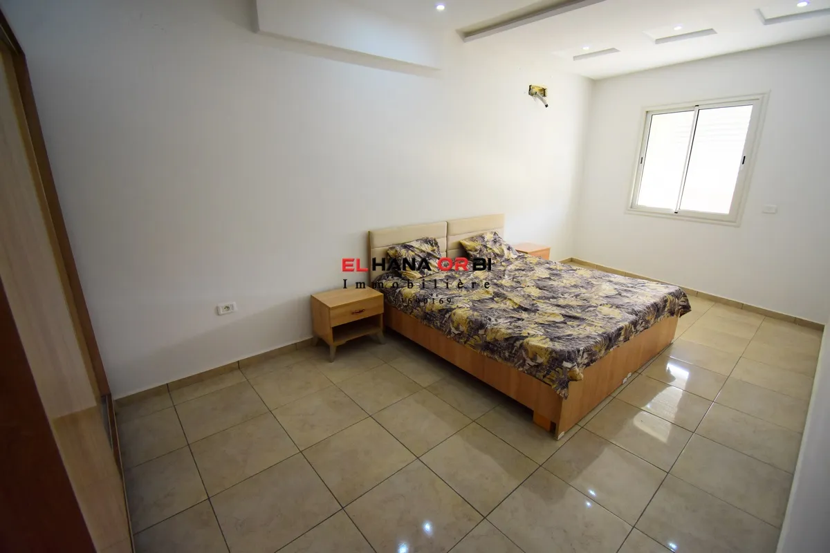 A louer pour toute l’année app s+2 à Hiboune Mahdia