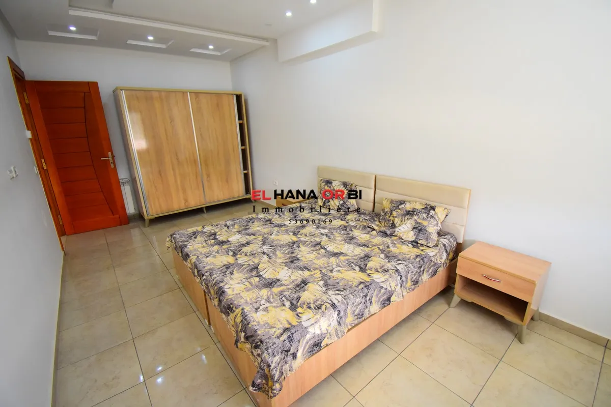 A louer pour toute l’année app s+2 à Hiboune Mahdia