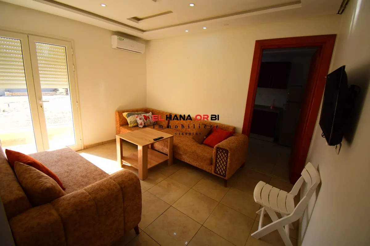 A louer pour toute l’année app s+2 à Hiboune Mahdia