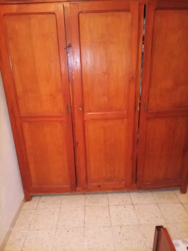 garde robe en bois