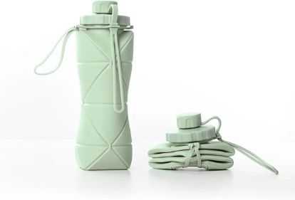 Gourdes pliable en silicone alimentaire