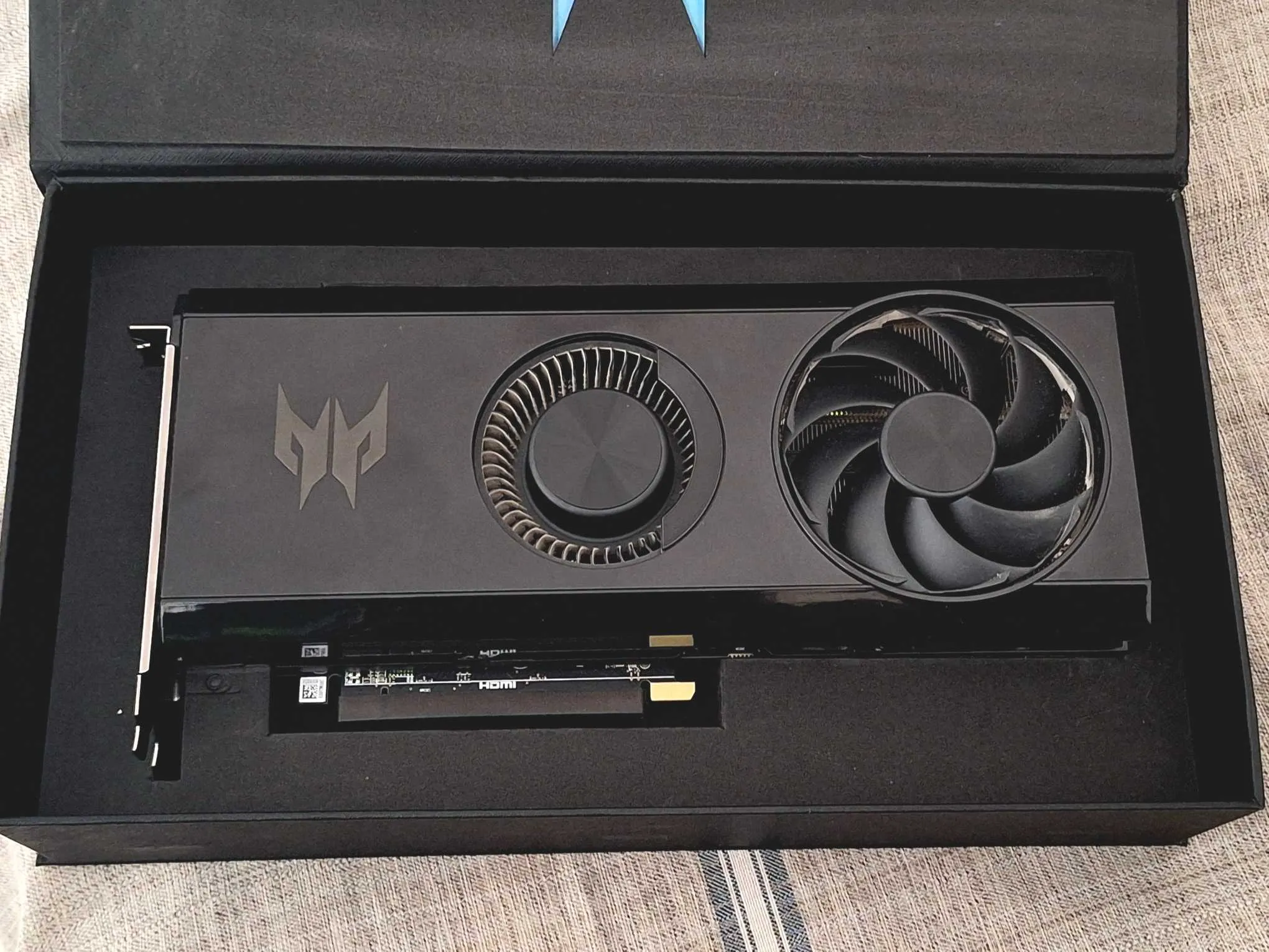 Carte graphic rx7600