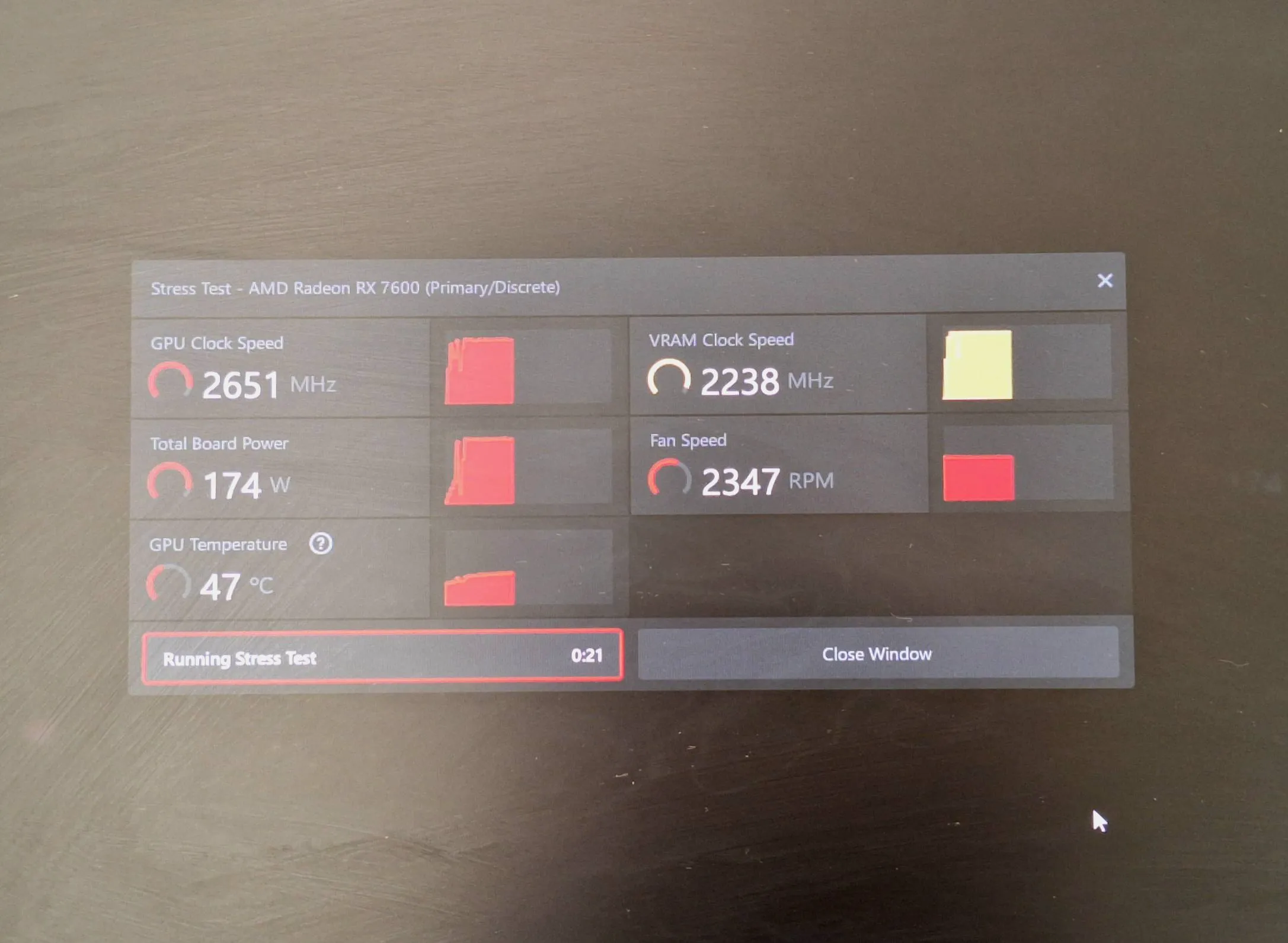 Carte graphic rx7600