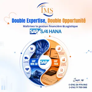 🚀 𝐒𝐀𝐏 𝐒/𝟒𝐇𝐀𝐍𝐀 : 𝐃𝐞𝐯𝐞𝐧𝐞𝐳 𝐄𝐱𝐩𝐞𝐫𝐭 𝐞𝐧 𝐅𝐢𝐧𝐚𝐧𝐜𝐞 & 𝐒𝐮𝐩𝐩𝐥𝐲 𝐂𝐡𝐚𝐢𝐧