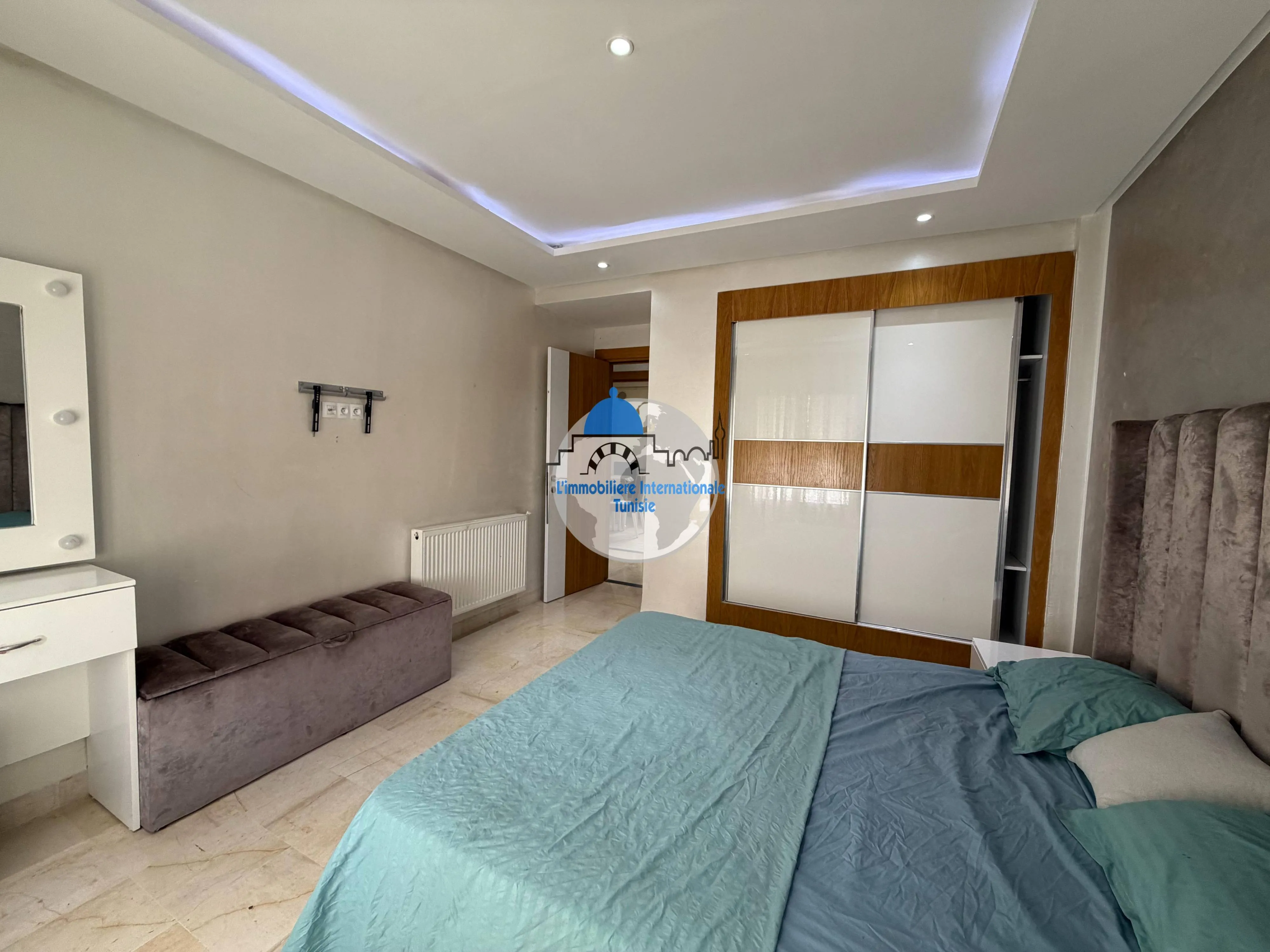 appartement S3 meublé de haut standing situé à Sahloul 4