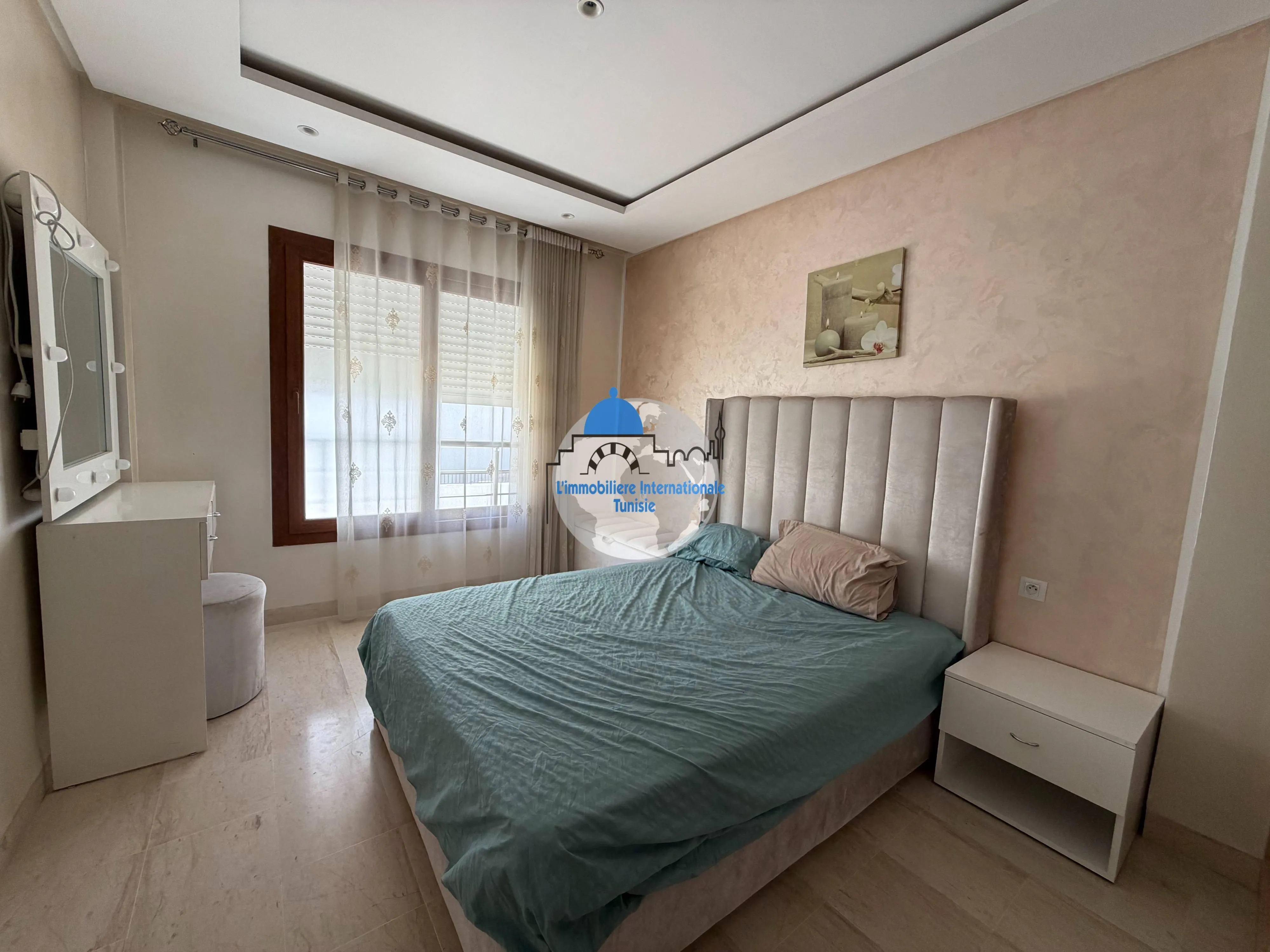 appartement S3 meublé de haut standing situé à Sahloul 4