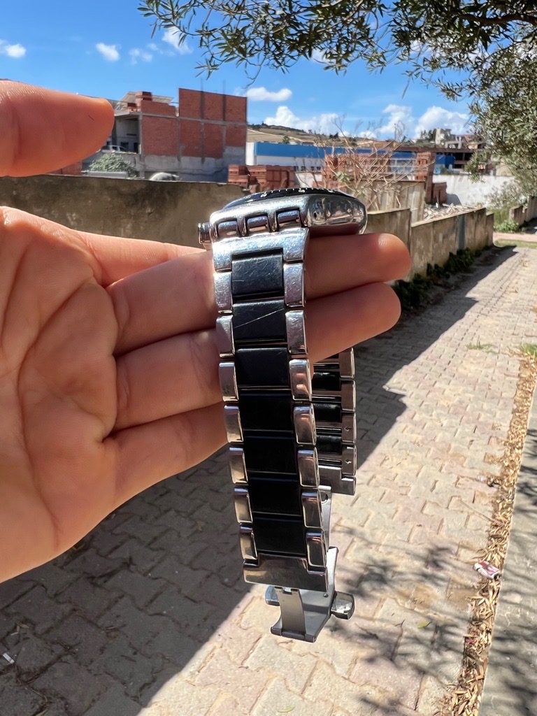 Montre homme Swatch Irony Chronograph “Speed Up” (Modèle YVS441G)