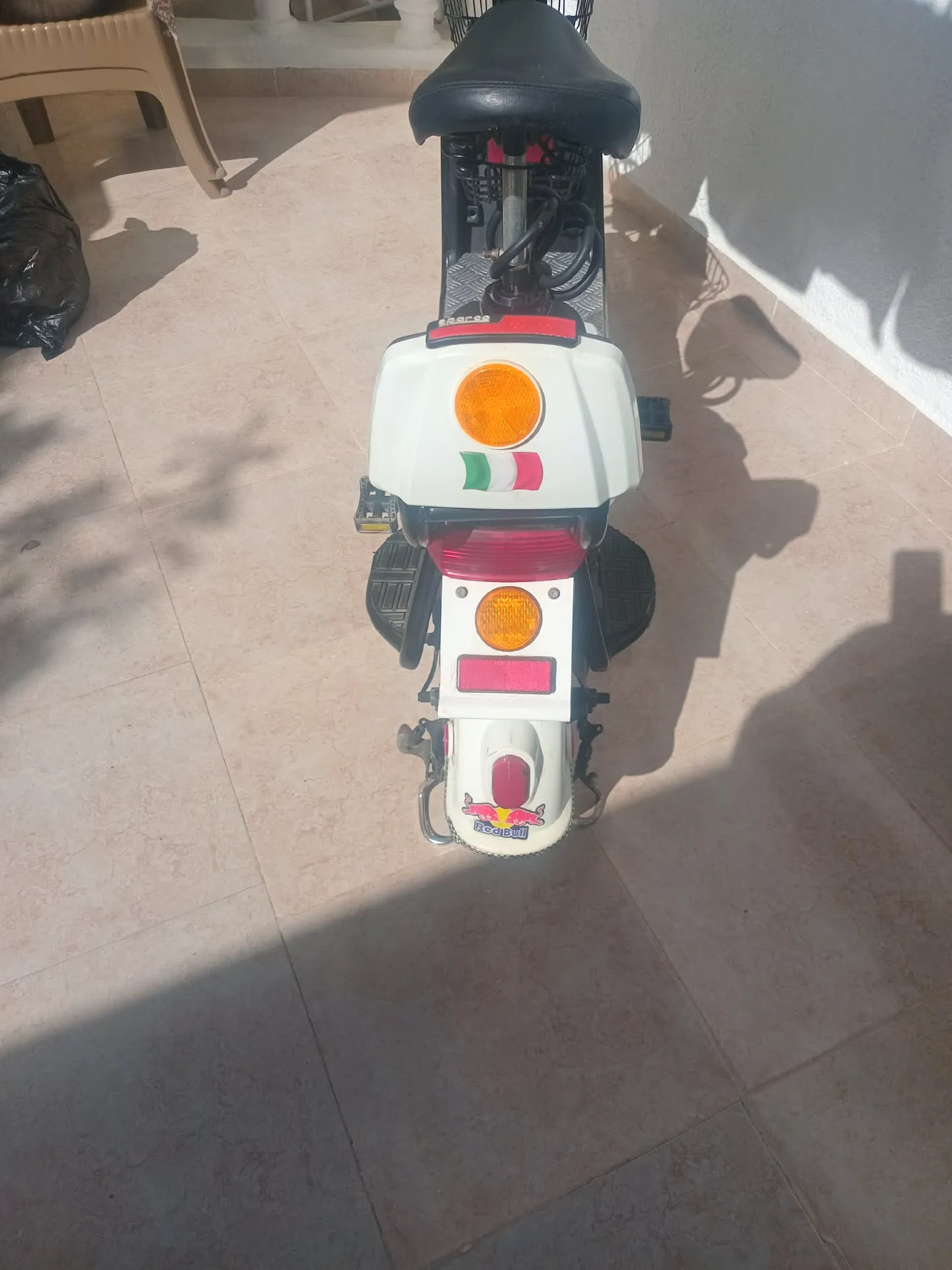 Moto electrique