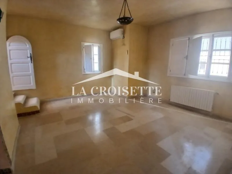Duplex s4 meublé avec terrasse à La Marsa MDL0692