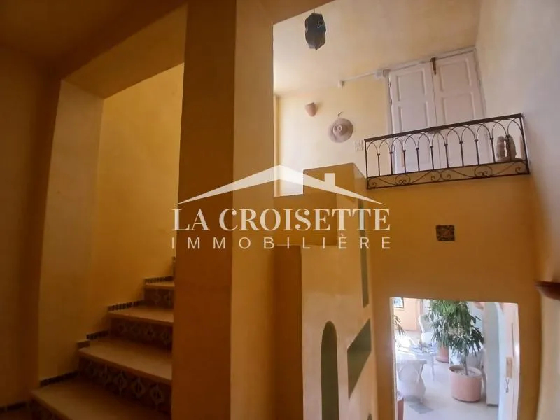 Duplex s4 meublé avec terrasse à La Marsa MDL0692