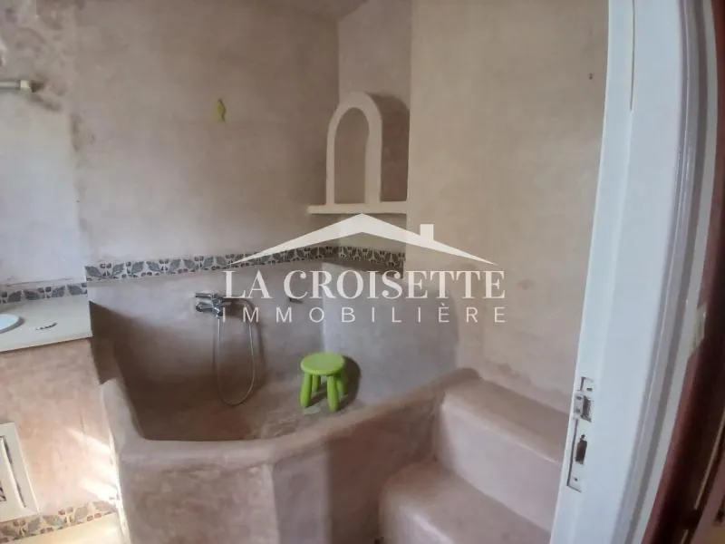 Duplex s4 meublé avec terrasse à La Marsa MDL0692