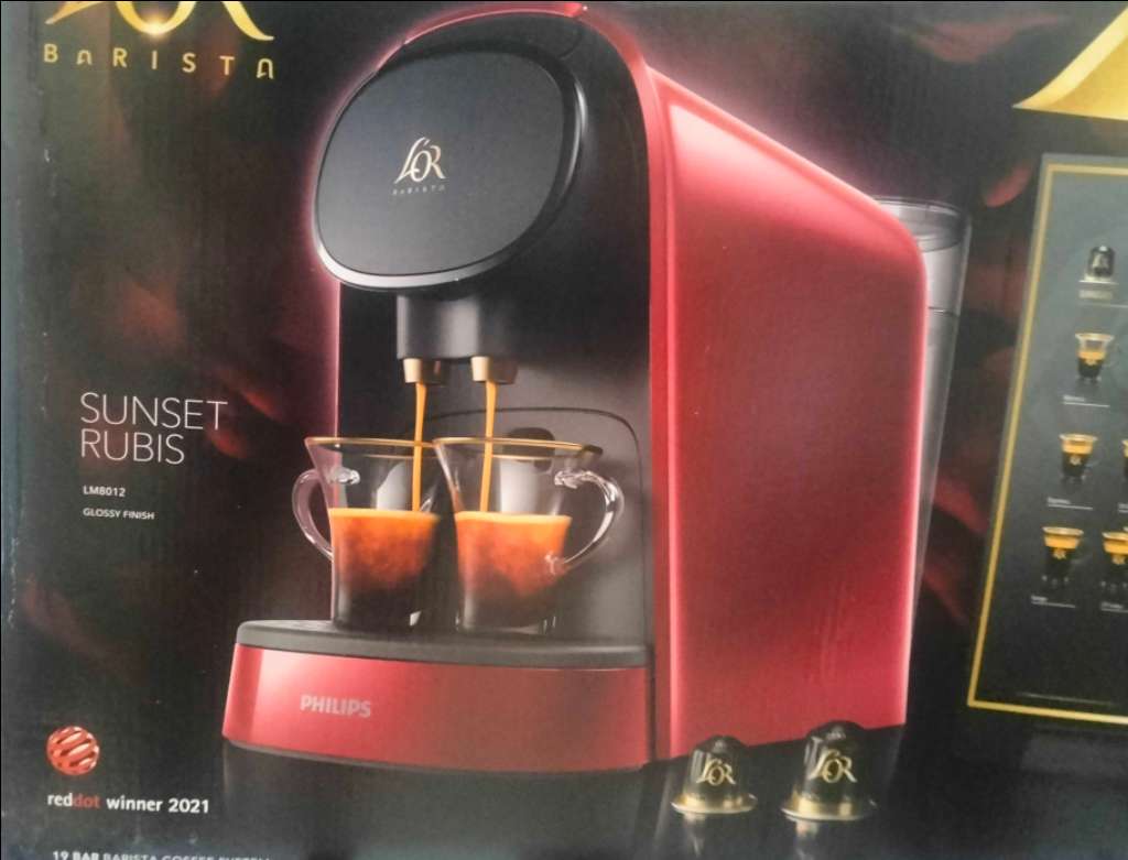 🚨 Machine à Café L'OR BARISTA Philips - Neuve - Import France 🚨