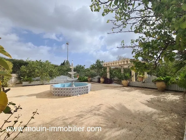 VILLA LIMA Hammamet Nord Zone Touristique AV1751