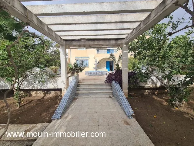 VILLA LIMA Hammamet Nord Zone Touristique AV1751
