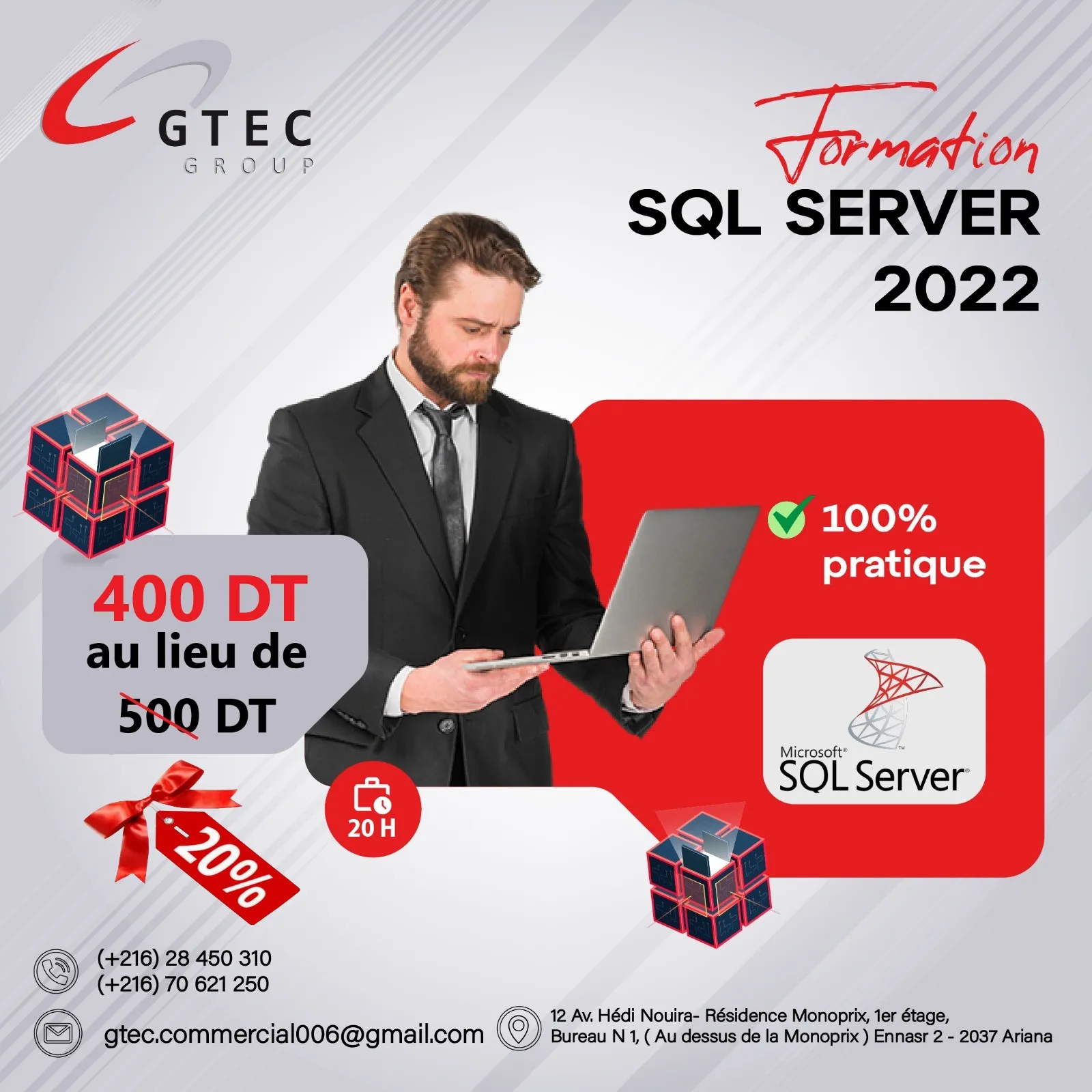 Maitriser base de données SQL Server 2022