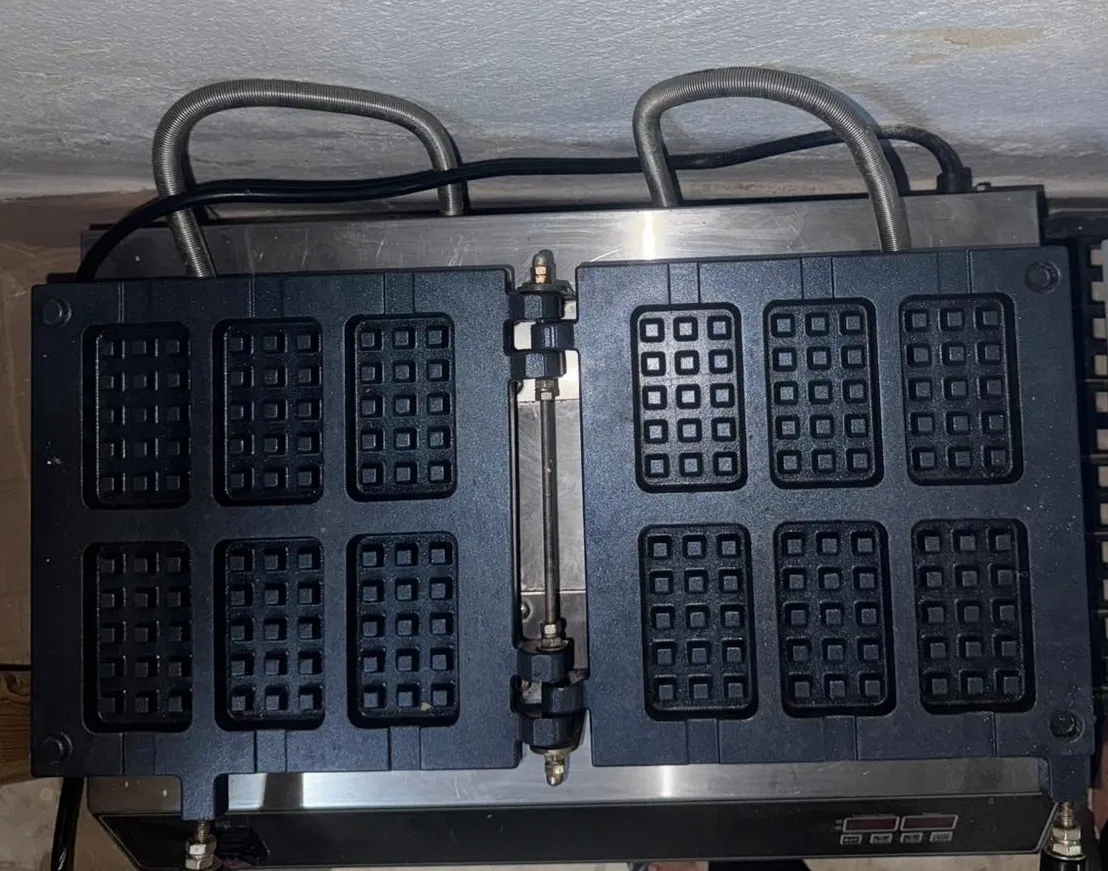 Machine à collation, 6 tranches Rectangle Muffin
