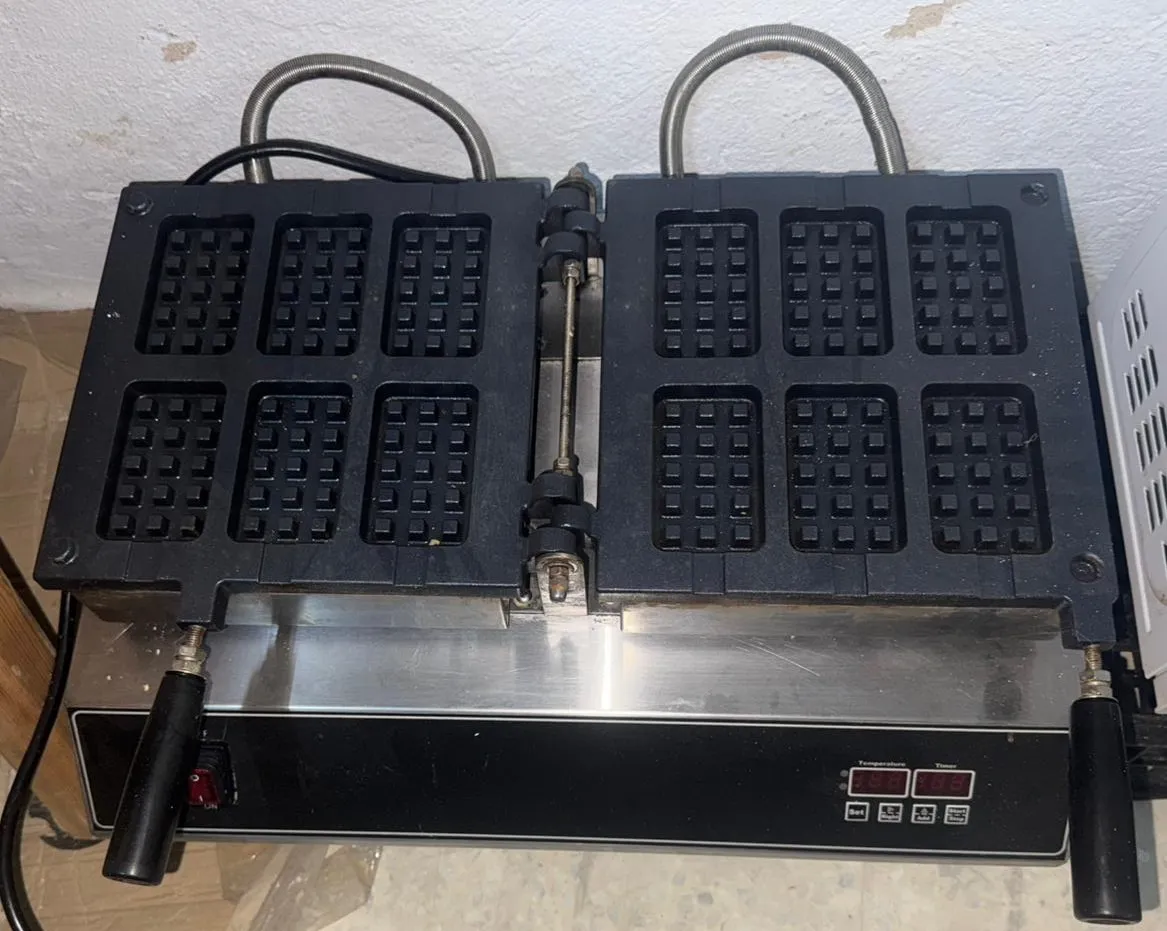 Machine à collation, 6 tranches Rectangle Muffin