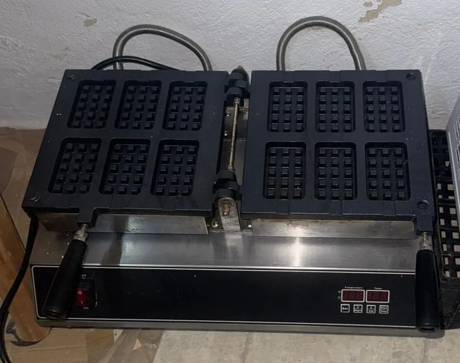 Machine à collation, 6 tranches Rectangle Muffin