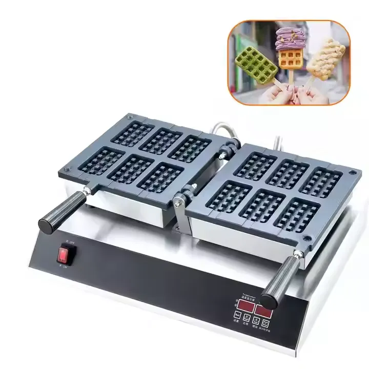 Machine à collation, 6 tranches Rectangle Muffin