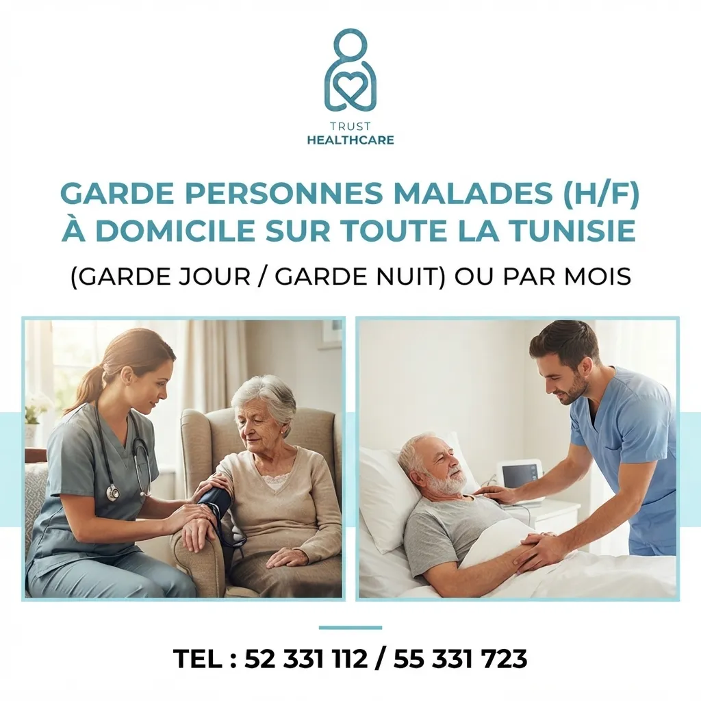 GARDE MALADE A SILIANA VILLE