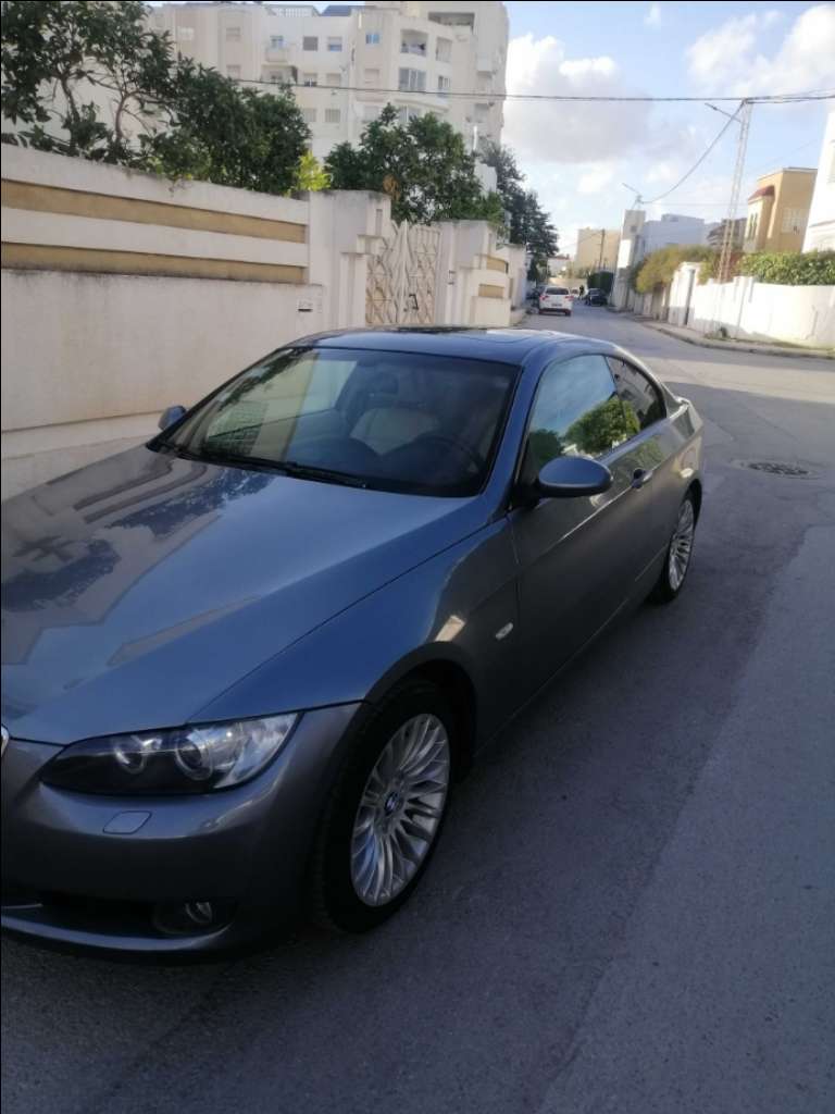 BMW, E92, 316I